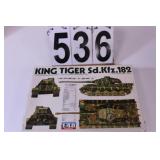 KIng Tiger SD KFZ 182 Tank Model NIB