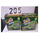 2 Boxes Takis Zombie Tortilla Chips-