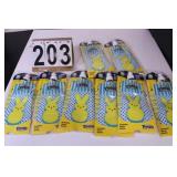 8 Peeps Floating Water Bottles (New)
