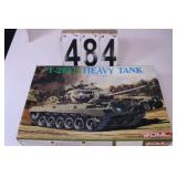 Model Plane Model T-26E3 Heavy Tank NIB