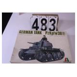 Model Plane German Tank PZKpfw38 NIB