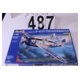 Republic P-47 N Thunderbolt 1:48 Model NIB