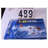 T-45 Goshawk Plane Model 1:48 NIB