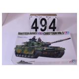Model British Army Chieftan MK% Tank NIB