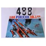 Fokker DR I 1/23 Model NIB
