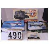 (4) Models Unknown If Complete Includes Armt Tank