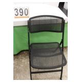 Black Folding Chair