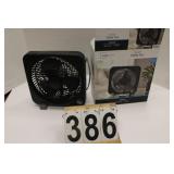 Main Stays 9" Table Fan (Works)