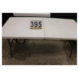 Folding Table 29"T X 60"L X 27"W