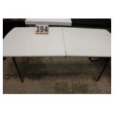 Folding Table 29.6"T X 72"L X 30"W