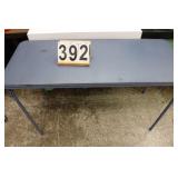 Cosco Blue Folding Table 28.5"T X 48"L X 20"W