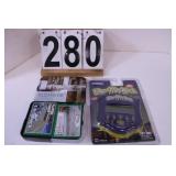 Hand Held Black Jack Game - 2 Decks New Playing-