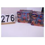 (4) Boxes Spiderman Soap & Scrub  (New)