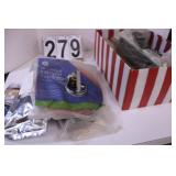 Small Box Miscellaneous Hardware W/ Ice -