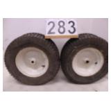 Pair Wheels/ Tires 16 X 6.50