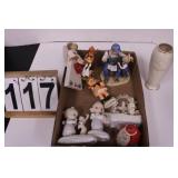 Flat W/ Lenox Vase - Denim Days - Precious-