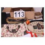 Box W/ Laura Ashley Purse - Carry Bags - Label-