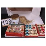VTG Christmas Ornaments