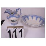 Water Pitcher & Basin  1977