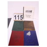 (4) Rudder Year Books 1939-1942 - Raytown Year -