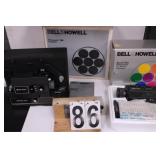 Bell & Howell Filmosonic 600 Projector ~