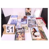 Box of Books w/ Cold Mountain