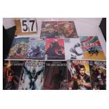 Flat of 12 Comic Books w/ Ether
