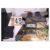 Box w/ Back Massager (Works) ~ Knee Brace ~