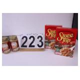 2 Stove Top Turkey Stuffing Exp 7/25 ~ Not Ship