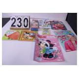 Color Books - Crayons - Story Book (New)
