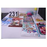 Hat - Water Bottle - Color Books (New)