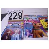 Coloring Books Includes Frozen Activity Pack (New)