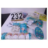 Easter Bracelets - Color Egg Set - Stickers (New)