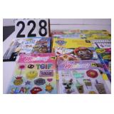 Stickers - Jelly Pens -  Activity Books All New