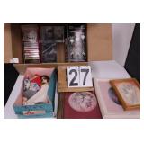 Box w/ Cassette Tapes ~ Audio Books ~ Pictures ~