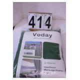 Indoor/ Outdoor Light Blocking Curtains 2 Panels-