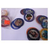 Sports Slurpee Coins 1980"S W/ Holograms