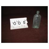 Vintage bottle Dr D. Jaynes Alternative 84 Chest S