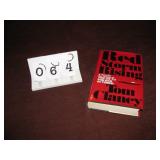 Signed first edition of "Red Storm Rising" by Tom