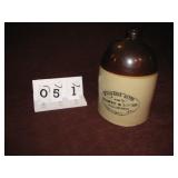 Spring Bank Water Jug Kidney & Liver Whallen Bros