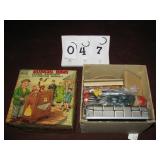 Vintage Musical Bank Organ Grinder and Dancing