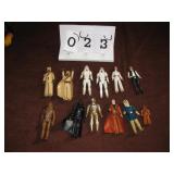 12 ~ 1977 Star Wars figures