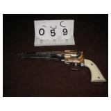 Vintage Hubley Cap Gun Colt 45 good working
