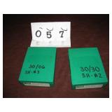 RCBS Rifle reloading dies for 30-06 and 30-30