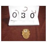 Captain Midnight Decoder Pin