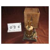 Weeden No 16 Steam Engine with original wooden