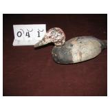 Wooden decoy measures 15" manufacturer unknown,