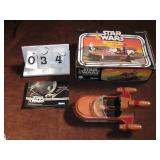 Original 1978 Star Wars land speeder with box