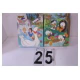 (2) Disney Puzzles Unknown If Complete