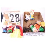 Flat W/ Snow White & 7 Dwarfs Snow White Needs -